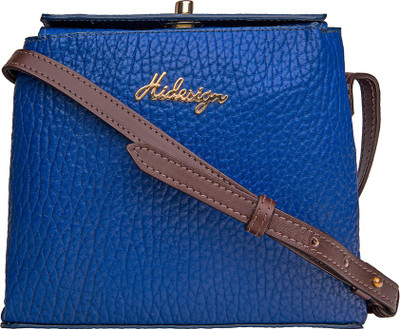 Hidesign Sling Bag(Blue)