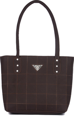 Kandel London Shoulder Bag(Brown)
