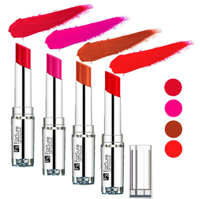 Forsure Brick Nude,Hot Red,Ruby Red,Rose Pink Silky & Soft Touch VELVET MATTE LIPSTICK(Brick Nude,Hot Red,Ruby Red,Rose Pink, 16 g)
Forsure Brick Nude,Hot Red,Ruby Red,Rose Pink Silky & Soft Touch VELVET MATTE LIPSTICK(Brick Nude,Hot Red,Ruby Red,Rose Pink, 16 g)