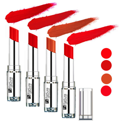 Forsure Brick Nude,Hot Red,Romantic Red,Orange Silky & Soft Touch VELVET MATTE LIPSTICK(Brick Nude,Hot Red,Romantic Red,Orange, 16 g)
Forsure Brick Nude,Hot Red,Romantic Red,Orange Silky & Soft Touch VELVET MATTE LIPSTICK(Brick Nude,Hot Red,Romantic Red,Orange, 16 g)