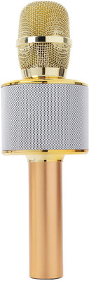 SHIANK DYNAMIC SOUND WITH HD RECORDING Bluetooth Handheld Karaoke Wireless Microphone Portable Hifi Speaker 2-in-1 Sing & Recording WIRELESS(Multicolor)
SHIANK DYNAMIC SOUND WITH HD RECORDING Bluetooth Handheld Karaoke Wireless Microphone Portable Hifi Speaker 2-in-1 Sing & Recording WIRELESS(Multicolor)