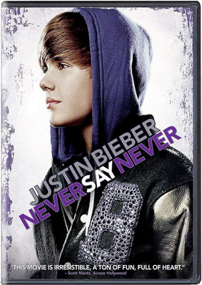 Justin Bieber: Never Say Never(DVD English)
Justin Bieber: Never Say Never(DVD English)