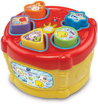 VTech Sort & Discover Drum™(Multicolor)
VTech Sort & Discover Drum™(Multicolor)