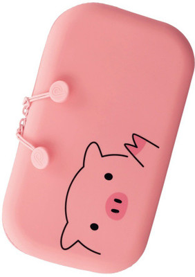 Lihit Lab Puni Labo NA Art EVA Pencil Box(Set of 1, Pink)