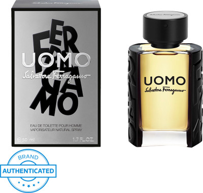 Ferragamo Uomo Eau de Toilette - 50 ml(For Men)