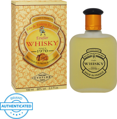 Evaflor Whisky Eau de Toilette - 100 ml(For Men)