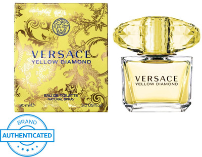 Versace Yellow Diamond EDT - 90 ml(For Women)