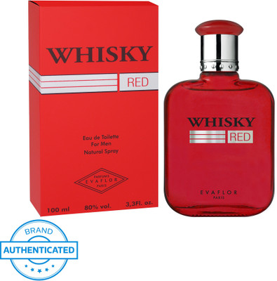 Evaflor Whisky Red Eau de Toilette - 100 ml(For Men)