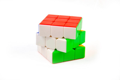 Kidzfan 3 by 3 Speed Cube | Game puzzle | Cube in Low Price | Build Your Mind Creativity(1 Pieces)
Kidzfan 3 by 3 Speed Cube | Game puzzle | Cube in Low Price | Build Your Mind Creativity(1 Pieces)