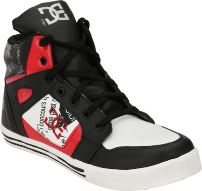 Server Sneakers For Men(Red, Black