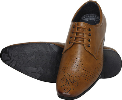 Deas Lace Up For Men(Tan