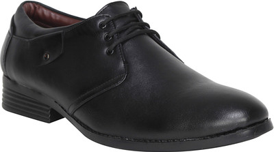 D-SNEAKERZ Leather Office , Partywear , Wedding Lace Up Formal Shoes For Mens And Boys Derby For Men(Black
D-SNEAKERZ Leather Office , Partywear , Wedding Lace Up Formal Shoes For Mens And Boys Derby For Men(Black