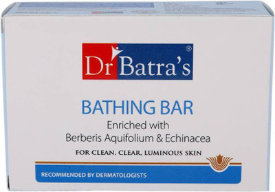 Dr. Batra's Natural Deep Cleansing Disinfectant That Protects The Skin Against Infections And Eruptions. Glycerine Gives Long-Lasting Moisturizing Effect To The Skin.(375 g, Pack of 3)
Dr. Batra's Natural Deep Cleansing Disinfectant That Protects The Skin Against Infections And Eruptions. Glycerine Gives Long-Lasting Moisturizing Effect To The Skin.(375 g, Pack of 3)