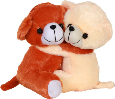 VAISHNO Soft Spongy Hug-gable Cute Couple Teddy Cream Brown color in New Design - 26 cm(Multicolor)
VAISHNO Soft Spongy Hug-gable Cute Couple Teddy Cream Brown color in New Design - 26 cm(Multicolor)