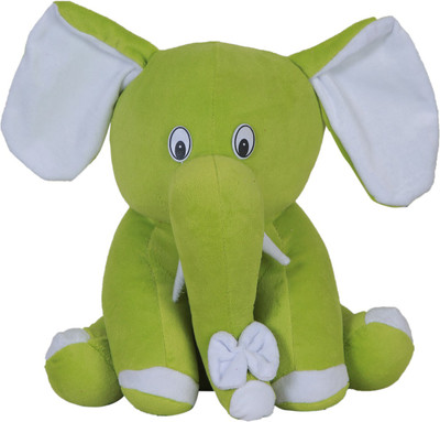 VAISHNO Soft Spongy Hug-gable Cute Baby Sitting Elephant in New Design - 42 cm(Green)
VAISHNO Soft Spongy Hug-gable Cute Baby Sitting Elephant in New Design - 42 cm(Green)