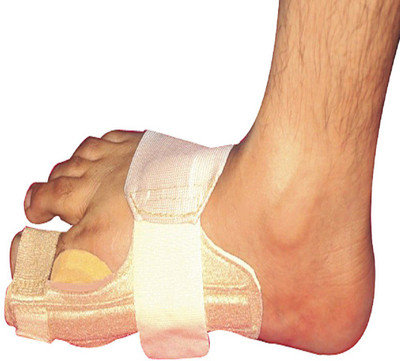 Grip's Splint For Foot Support (H 17) Universal (Left) Foot Support (, Orange