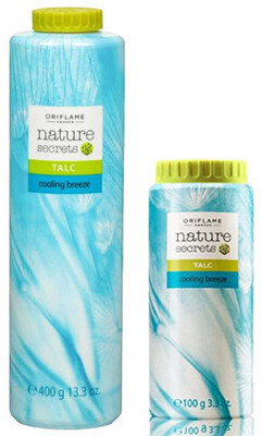 Oriflame Sweden Nature Secrets Talc Cooling Breeze (400 g) and one Nature Secrets Talc Cooling Breeze (100 g)(500 g)
Oriflame Sweden Nature Secrets Talc Cooling Breeze (400 g) and one Nature Secrets Talc Cooling Breeze (100 g)(500 g)
