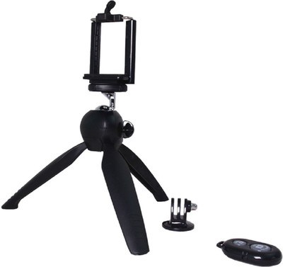 Yashus Desktop Mini Tripod for Camera Mount for Cellphone Tripod(Black, Supports Up to 1500)
Yashus Desktop Mini Tripod for Camera Mount for Cellphone Tripod(Black, Supports Up to 1500)