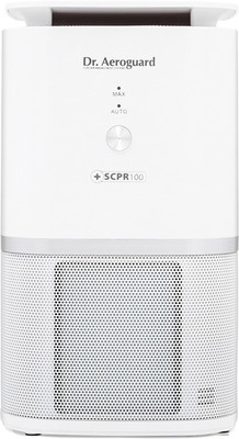 Dr. Aeroguard SCPR 100 Portable Room Air Purifier(White)