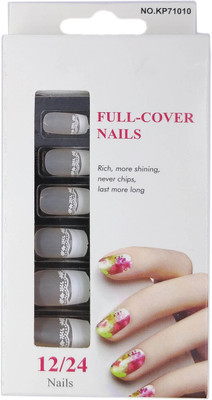 One Personal Care Abstract Embroider Print Full Cover Nails UBB174-04 Transparent Cream(Pack of 12)
One Personal Care Abstract Embroider Print Full Cover Nails UBB174-04 Transparent Cream(Pack of 12)