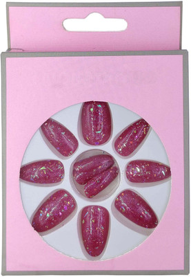 One Personal Care Artificial nails with Studded Rhinestone Flakes UBB171-05 Blood Orange (Magenta)(Pack of 12)
One Personal Care Artificial nails with Studded Rhinestone Flakes UBB171-05 Blood Orange (Magenta)(Pack of 12)