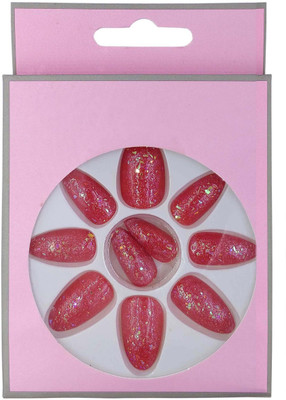 One Personal Care Artificial nails with Studded Rhinestone Flakes UBB171-03 Red(Pack of 12)
One Personal Care Artificial nails with Studded Rhinestone Flakes UBB171-03 Red(Pack of 12)