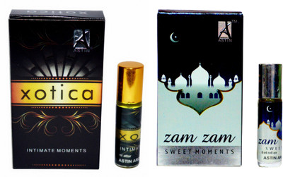Astin Xotica and Zam Zam Special UAE Edition Floral Attar(Floral)