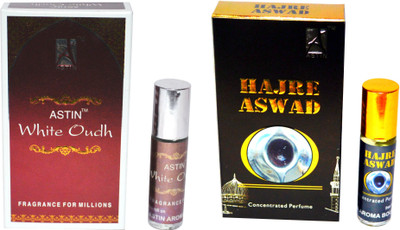 Astin White Oudh and Hajre Aswad special UAE Edition Perfume - 12 ml(For Men & Women)
Astin White Oudh and Hajre Aswad special UAE Edition Perfume - 12 ml(For Men & Women)
