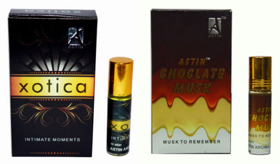 Astin Xotica and Chocolate musk special UAE Edition Perfume - 12 ml(For Men & Women)
Astin Xotica and Chocolate musk special UAE Edition Perfume - 12 ml(For Men & Women)