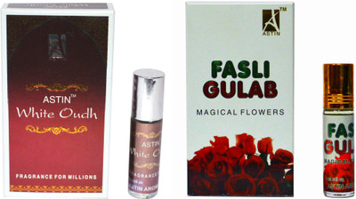 Astin White Oudh and Fasli Gulab special UAE Edition Perfume - 12 ml(For Men & Women)
Astin White Oudh and Fasli Gulab special UAE Edition Perfume - 12 ml(For Men & Women)