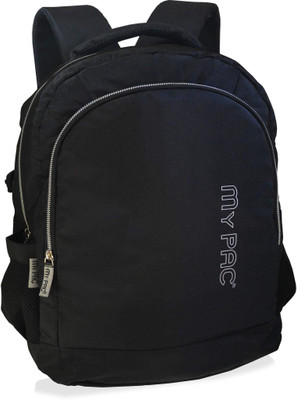 My Pac Db My Pac Black 15 inch Laptop backpack C11591-1 25 L Laptop Backpack(Black), 01
My Pac Db My Pac Black 15 inch Laptop backpack C11591-1 25 L Laptop Backpack(Black), 01