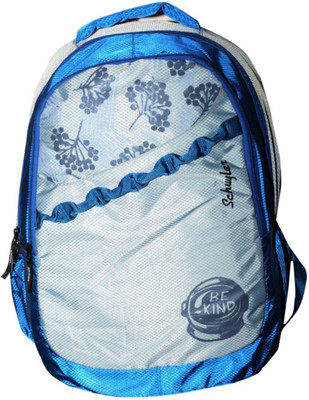 Schuyler S-201 18 L Laptop Backpack(Grey), Blue