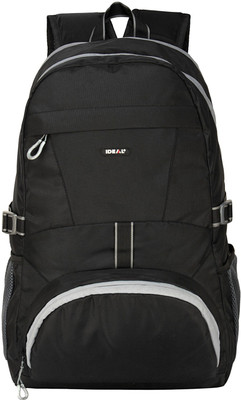 Ideal M 32 L Laptop Backpack(Black)