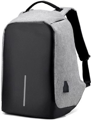 Bluwings Backpack Waterproof Laptop Bag cum Charger Bag Blue 1 L Laptop Backpack(Black, Grey)
Bluwings Backpack Waterproof Laptop Bag cum Charger Bag Blue 1 L Laptop Backpack(Black, Grey)
