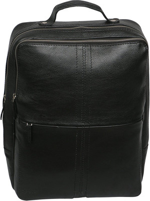 JASHMIN Leather Laptop Backpack 18 L Laptop Backpack(Black)
JASHMIN Leather Laptop Backpack 18 L Laptop Backpack(Black)