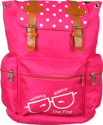 Adine AD_1044_Pink 2.5 L Backpack(Pink)