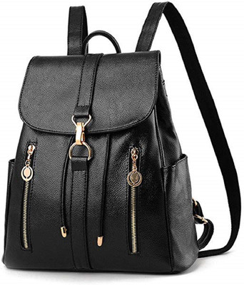 VIUS Stylish ladies school bag, college bag, casual backpack 2.5 L Backpack(Black)
VIUS Stylish ladies school bag, college bag, casual backpack 2.5 L Backpack(Black)