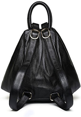 Sleema Fashion 3 Way use- as a Backpack 10 L Backpack(Black)