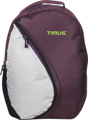 TIMUS Celebrity 19 Litres Wine Backpack 19 L Laptop Backpack(Purple, White)