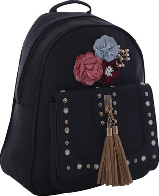 minaar 8DKD-DGN655 Backpack 8 L Backpack(Black)