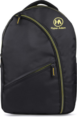 Hyper Adam Wild Travel Laptop Backpack, College Backpack Bag, Water Resistant, Fits 15.6 inch Laptop 25 L Backpack(Black), Black;yellow
Hyper Adam Wild Travel Laptop Backpack, College Backpack Bag, Water Resistant, Fits 15.6 inch Laptop 25 L Backpack(Black), Black;yellow