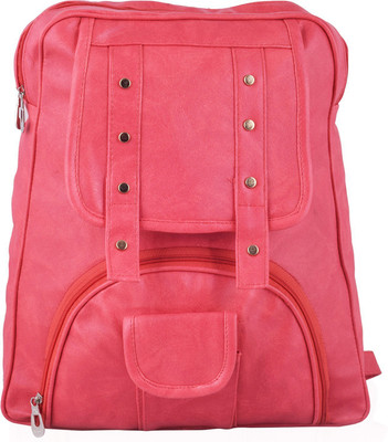 Crysta Fashion CF-916 10 L Backpack(Red)