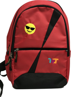 TVJ DANNY RED 25 L Backpack(Red)