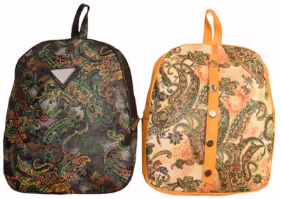 mra fashion Beautiful Printed Backpack for Girls / Women (black yellow) 2ps 3.5 L Backpack(Multicolor), Black+bosch
mra fashion Beautiful Printed Backpack for Girls / Women (black yellow) 2ps 3.5 L Backpack(Multicolor), Black+bosch