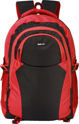 Ideal Meded Liters Office, School, Laptop Travel Bag, 28 L Laptop Backpack(Black, Red)
Ideal Meded Liters Office, School, Laptop Travel Bag, 28 L Laptop Backpack(Black, Red)