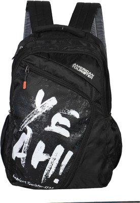 American Tourister Volt 01 Backpack (Black) 22 L Backpack(Black)