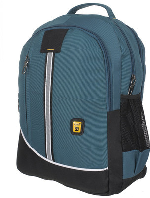 Blowzy Waterproof Casual 15.6 L Backpack(Blue), Sky blue
