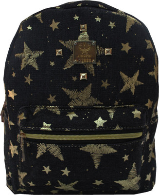 Damit Medium Size College Wear Casual Wear 10 L Backpack(Black)