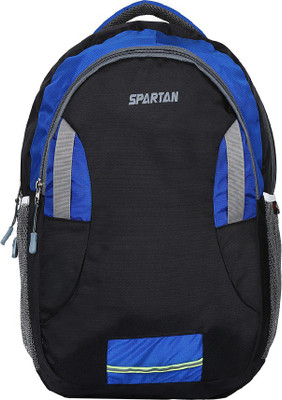 Spartan ACR 1003 DARK BLUE Waterproof School Bag(Dark Blue, 30 L)