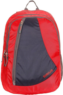 Sirius Fashion Multicolor backpack Waterproof Backpack(Red, 25 L)
Sirius Fashion Multicolor backpack Waterproof Backpack(Red, 25 L)